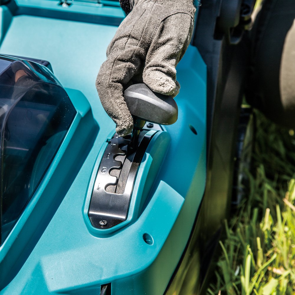 Cortacésped Xgt® Makita LM004GM103 43 Cm 3800 M Blanca herramienta batería 50 L - Imagen 20