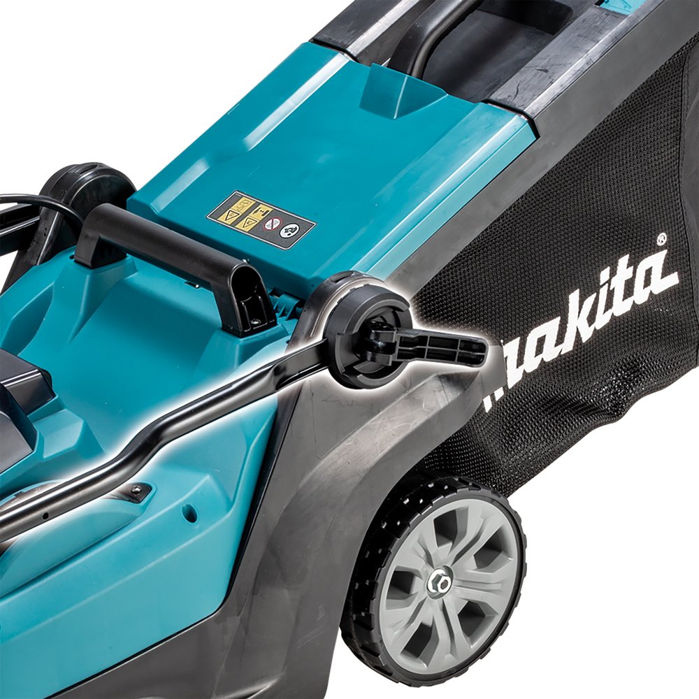 Cortacésped Xgt® Makita LM004GM103 43 Cm 3800 M Blanca herramienta batería 50 L - Imagen 14