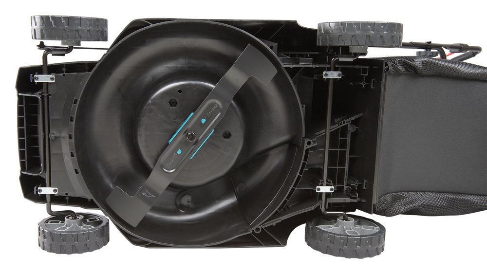 Cortacésped Xgt® Makita LM004GM103 43 Cm 3800 M Blanca herramienta batería 50 L - Imagen 17