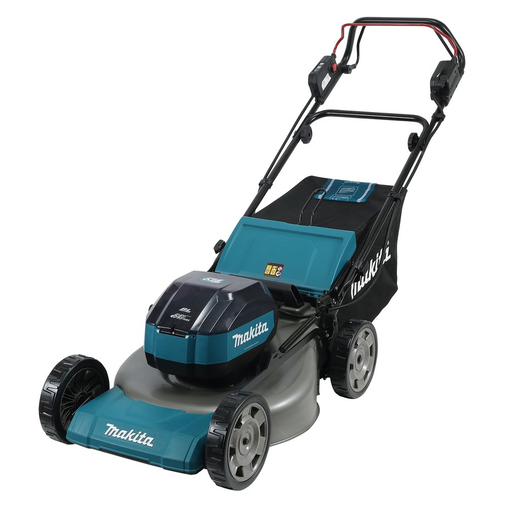 Cortacésped 64 Vmax BL 530 Mm Makita LM004JB101 530 MM 0 Ah Blanca herramienta forestal
