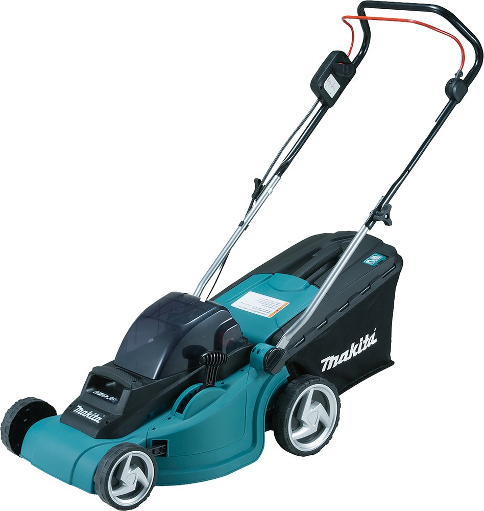 DZ Cortacésped 38 Cm 36 V Makita LM381 38 CM 36 V Plata herramienta batería
