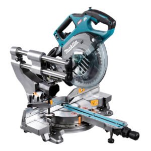 Ingletadora Xgt® Makita LS002GZ01 216 Mm 800 M Blanca herramienta batería 40 V - Solo máquina (sin batería ni cargador)