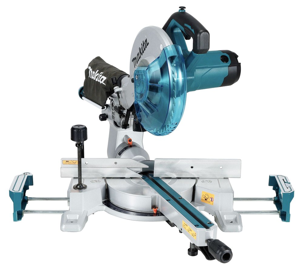 Ingletadora Telescópica Makita LS1110F 260 Mm 500 M Transparente trabajo madera altura máx. 91 m - Imagen 2