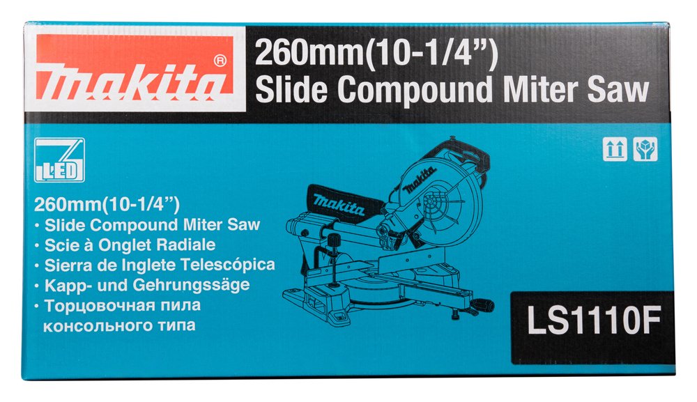 Ingletadora Telescópica Makita LS1110F 260 Mm 500 M Transparente trabajo madera altura máx. 91 m - Imagen 12