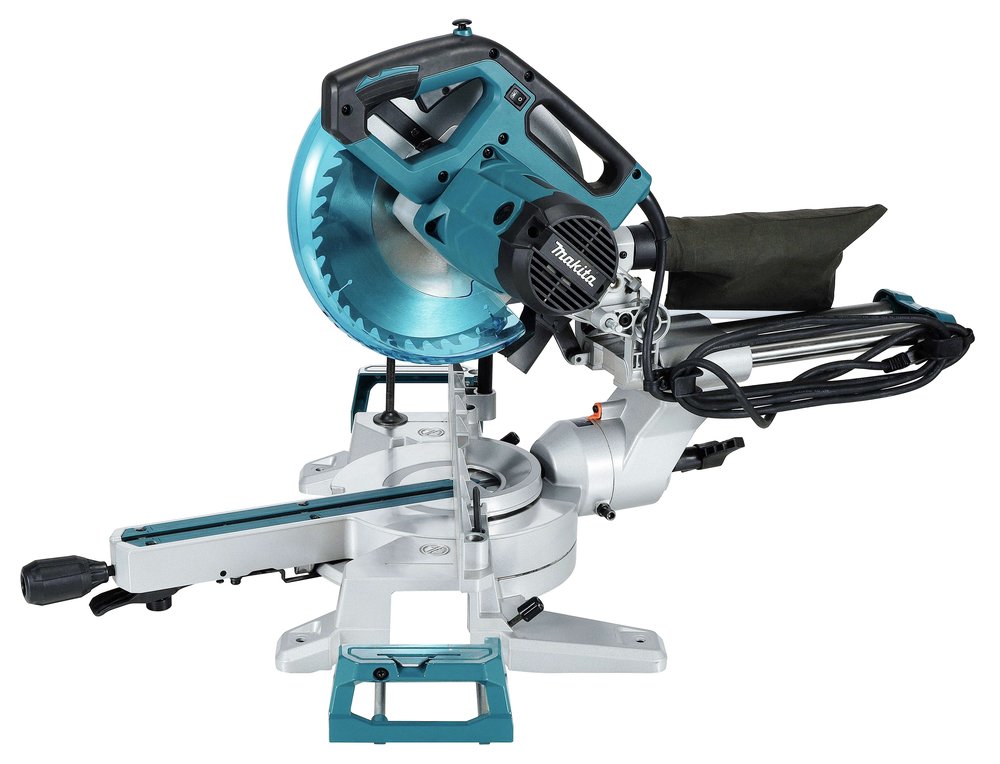 Ingletadora Telescópica Makita LS1110F 260 Mm 500 M Transparente trabajo madera altura máx. 91 m - Imagen 4