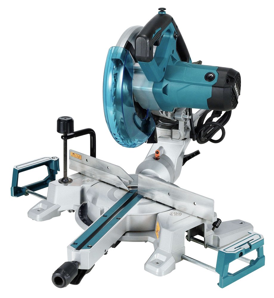 Ingletadora Telescópica Makita LS1110F 260 Mm 500 M Transparente trabajo madera altura máx. 91 m - Imagen 3
