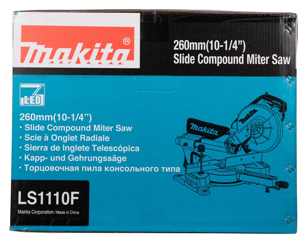 Ingletadora Telescópica Makita LS1110F 260 Mm 500 M Transparente trabajo madera altura máx. 91 m - Imagen 13