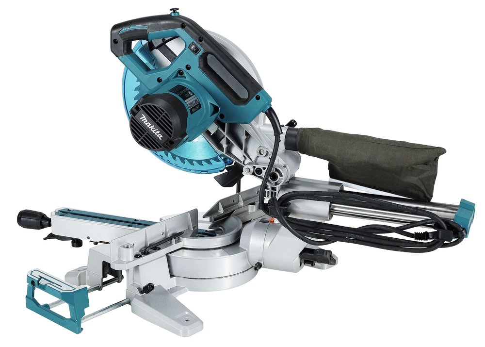 Ingletadora Telescópica Makita LS1110F 260 Mm 500 M Transparente trabajo madera altura máx. 91 m - Imagen 5