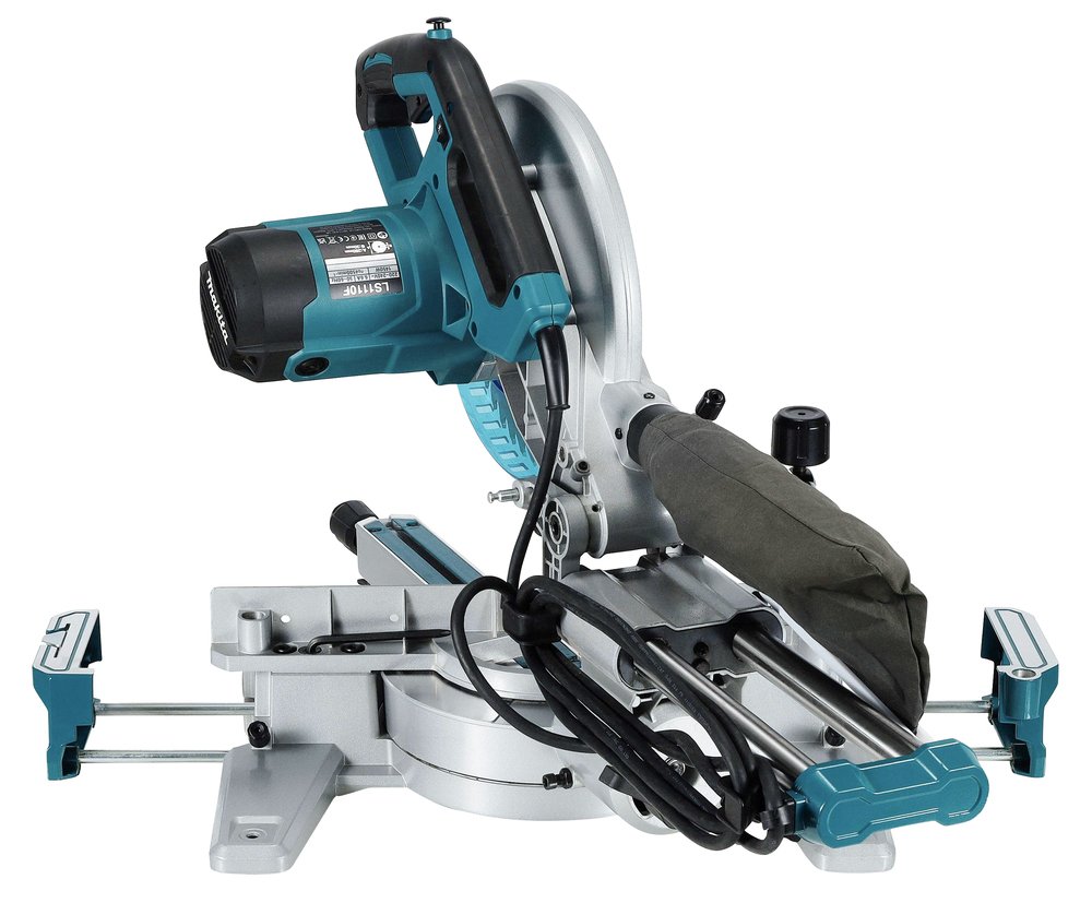 Ingletadora Telescópica Makita LS1110F 260 Mm 500 M Transparente trabajo madera altura máx. 91 m - Imagen 6