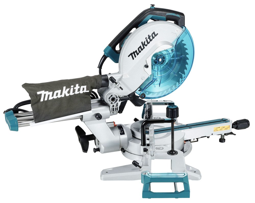 Ingletadora Telescópica Makita LS1110F 260 Mm 500 M Transparente trabajo madera altura máx. 91 m - Imagen 8