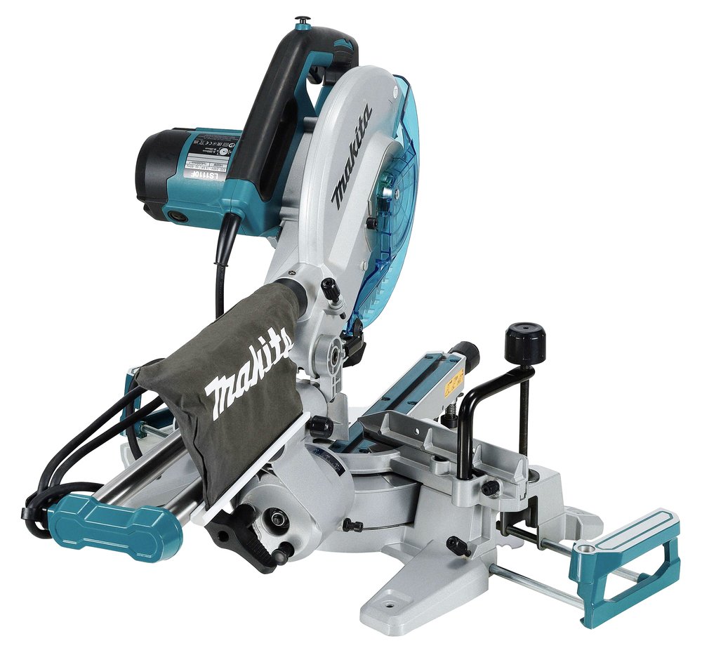 Ingletadora Telescópica Makita LS1110F 260 Mm 500 M Transparente trabajo madera altura máx. 91 m - Imagen 7