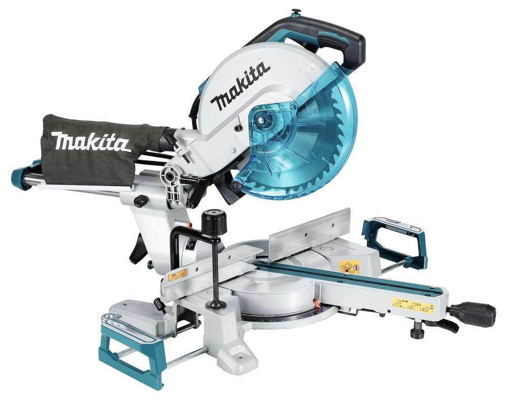 Ingletadora Telescópica Makita LS1110F 260 Mm 500 M Transparente trabajo madera altura máx. 91 m