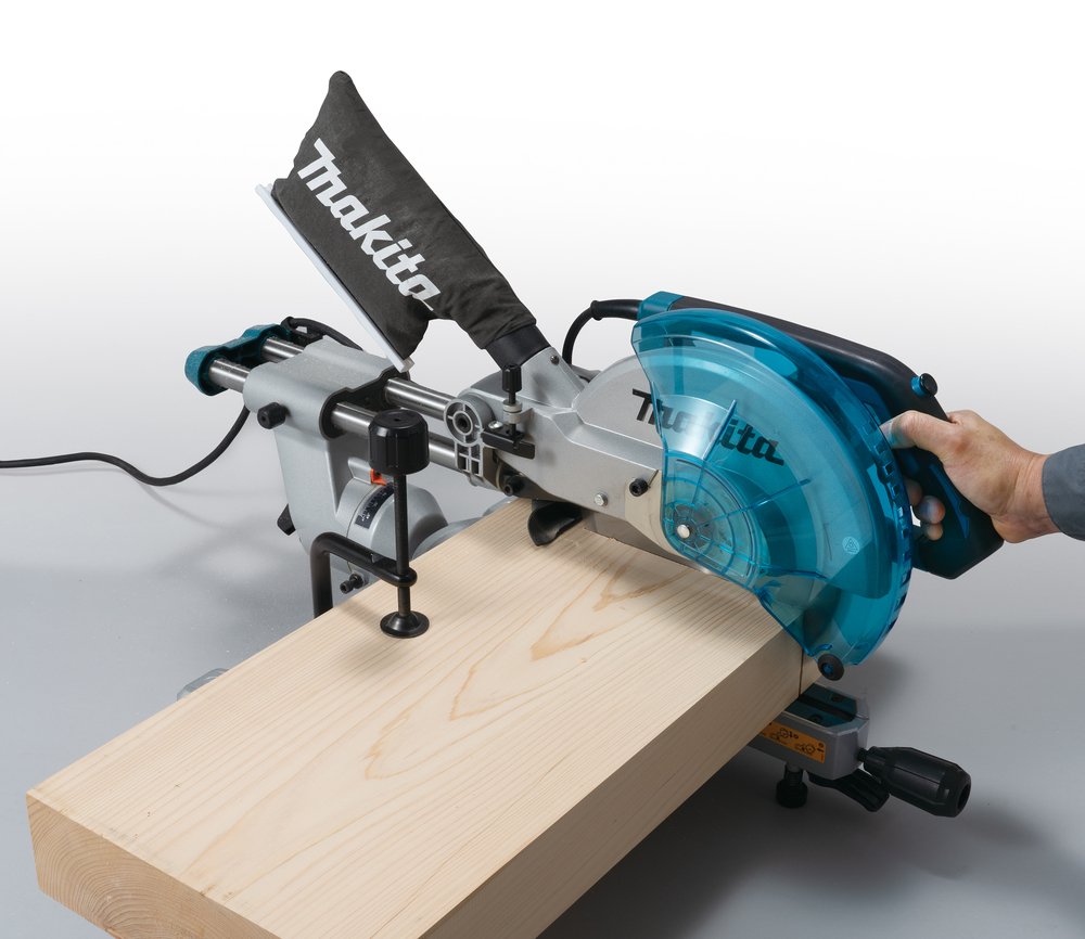 Ingletadora Telescópica Makita LS1110F 260 Mm 500 M Transparente trabajo madera altura máx. 91 m - Imagen 15