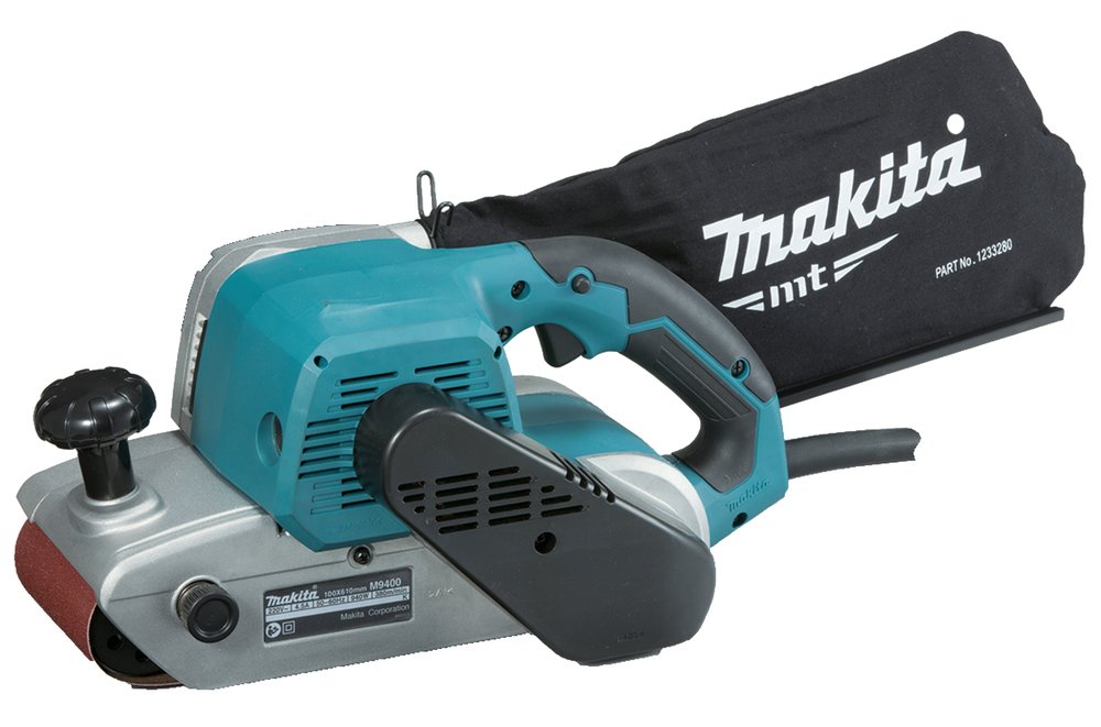 Lijadora de Banda Makita M9400B 380 M 100 Mm Mate 940 W