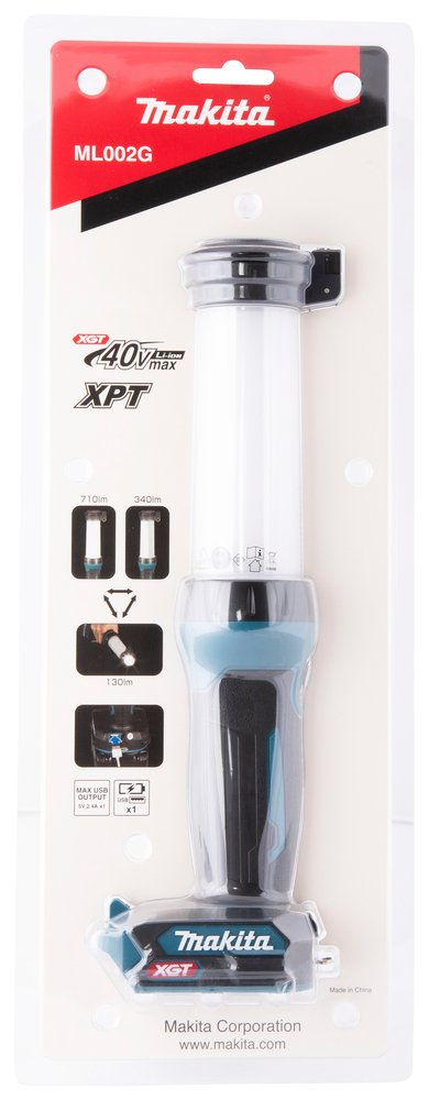 Linterna de Trabajo Xgt® Makita ML002G 45 M 376X86 herramienta batería 0 AH - Imagen 15