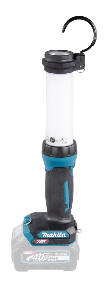 Linterna de Trabajo Xgt® Makita ML002G 45 M 376X86 herramienta batería 0 AH - Imagen 9