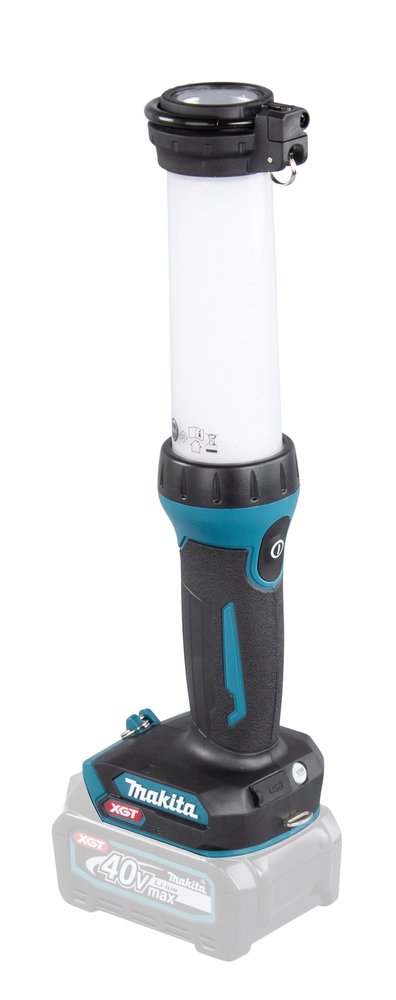 Linterna de Trabajo Xgt® Makita ML002G 45 M 376X86 herramienta batería 0 AH - Imagen 3