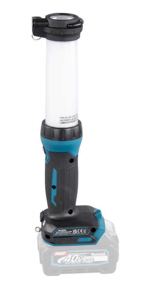 Linterna de Trabajo Xgt® Makita ML002G 45 M 376X86 herramienta batería 0 AH - Imagen 6