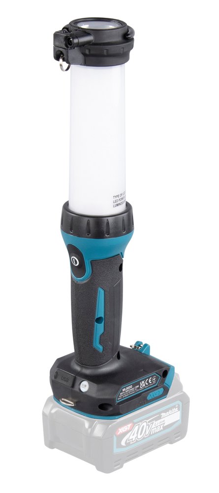 Linterna de Trabajo Xgt® Makita ML002G 45 M 376X86 herramienta batería 0 AH - Imagen 5