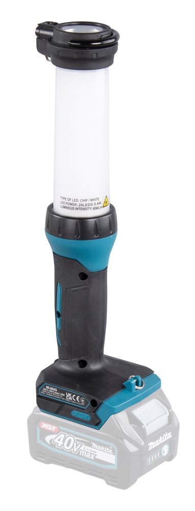 Linterna de Trabajo Xgt® Makita ML002G 45 M 376X86 herramienta batería 0 AH - Imagen 7