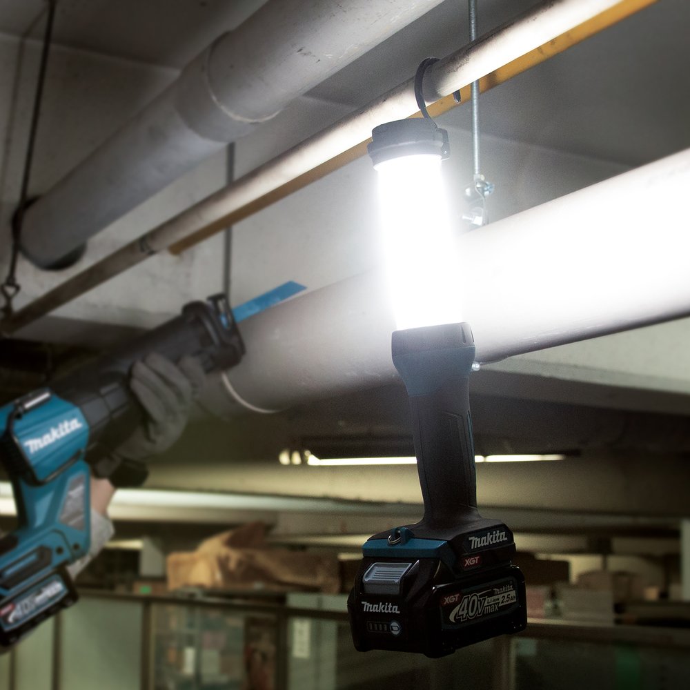 Linterna de Trabajo Xgt® Makita ML002G 45 M 376X86 herramienta batería 0 AH - Imagen 16