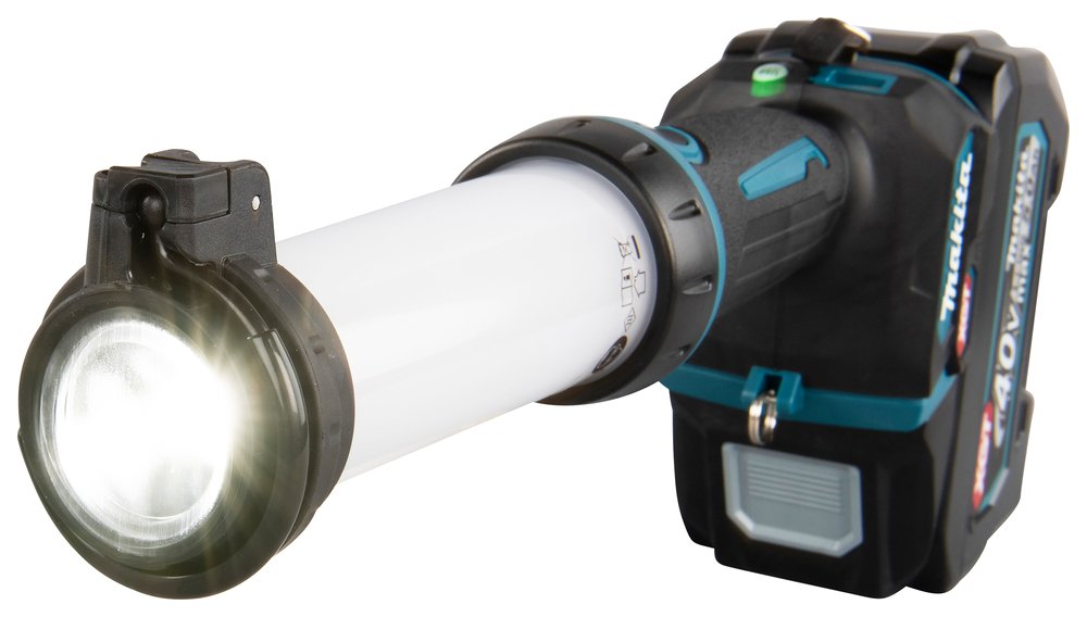 Linterna de Trabajo Xgt® Makita ML002G 45 M 376X86 herramienta batería 0 AH - Imagen 13