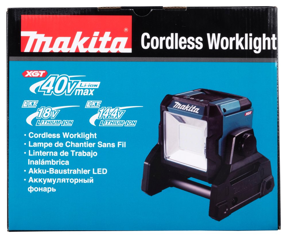 GZ Foco de Trabajo Makita ML003 249X298 280 Mm herramienta batería 18 V - Solo máquina (sin batería ni cargador) - Imagen 18