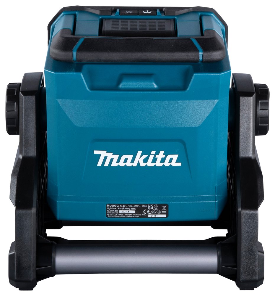 GZ Foco de Trabajo Makita ML003 249X298 280 Mm herramienta batería 18 V - Solo máquina (sin batería ni cargador) - Imagen 4