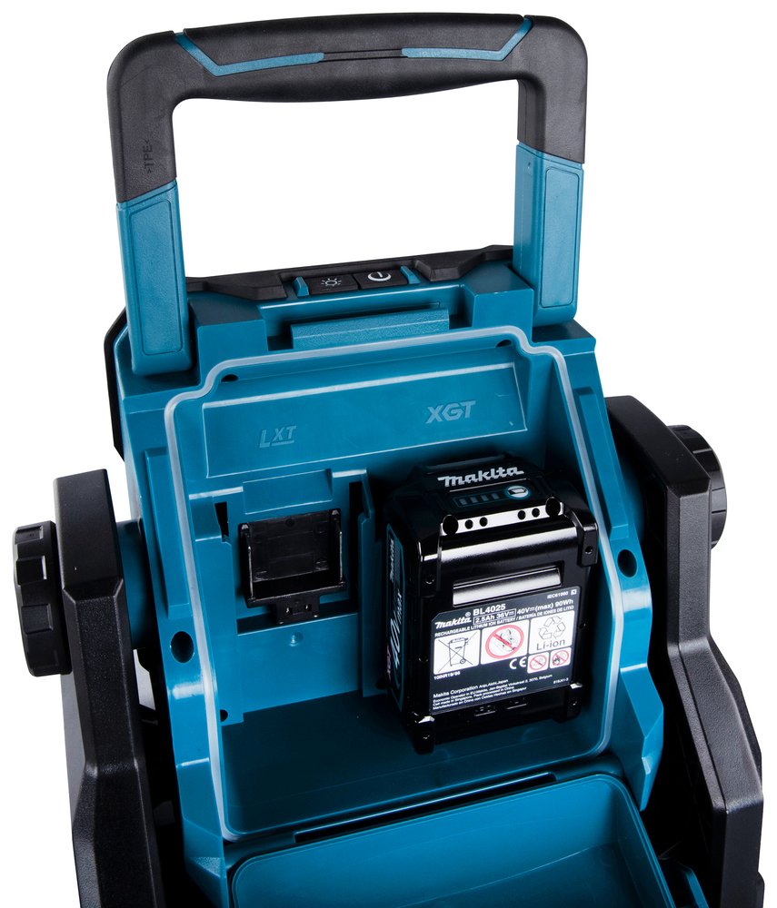 GZ Foco de Trabajo Makita ML003 249X298 280 Mm herramienta batería 18 V - Solo máquina (sin batería ni cargador) - Imagen 14
