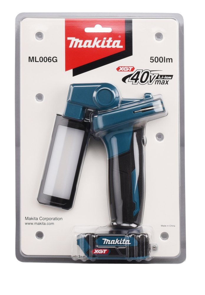 GX Linterna Xgt® Makita ML006 3 M 408X85 herramienta batería 5 AH - Imagen 18