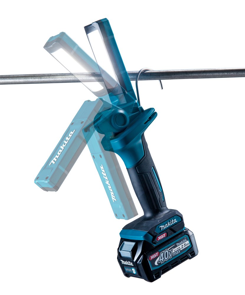 GX Linterna Xgt® Makita ML006 3 M 408X85 herramienta batería 5 AH - Imagen 12