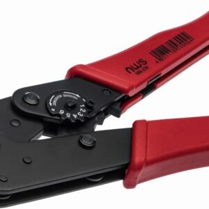 Crimpadora de carraca para conector RG (1,72-8,2 mm²)