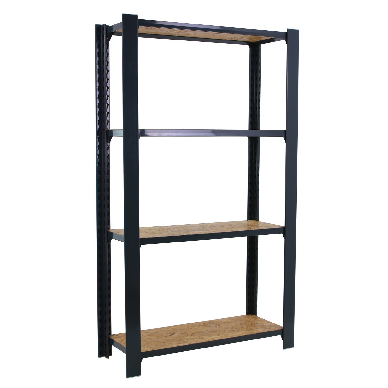 Officlick 4/300 WOOD 800 Antracita/osb Simonrack 15 Mm 1500X800