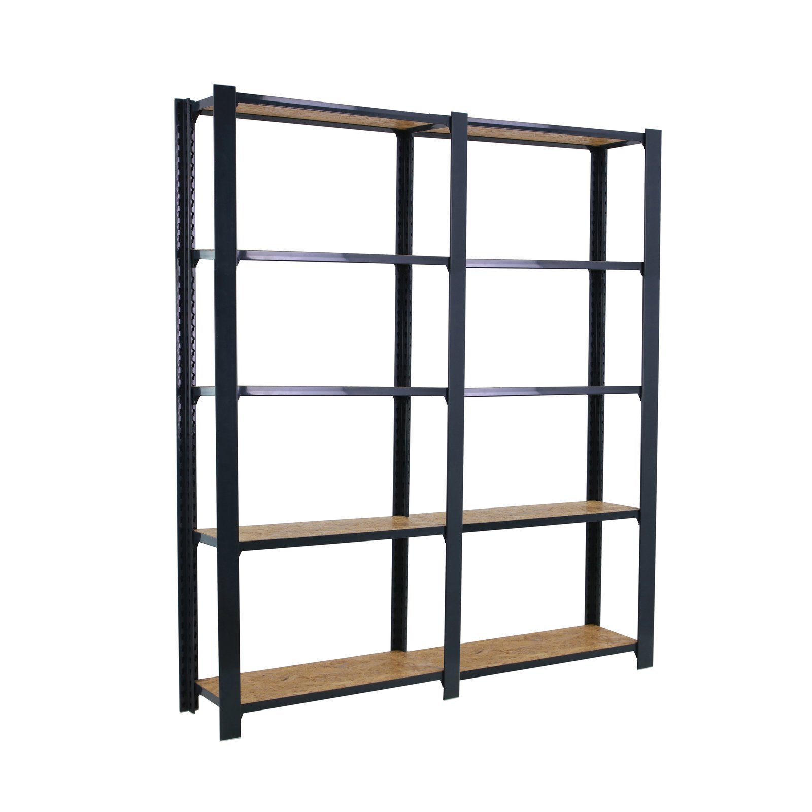 Officlick 5/300 WOOD 1600 Antracita/osb Simonrack 2 M 15 Mm