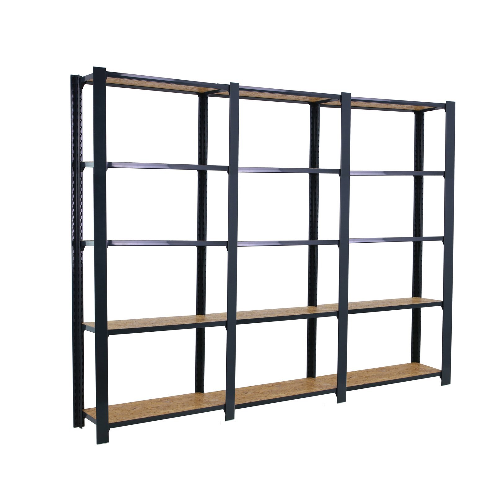 Officlick 5/300 WOOD 2400 Antracita/osb Simonrack 3 M 15 Mm