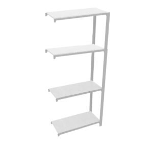Officlick 4/400 METAL A M Gris/blanco Simonrack 200 Kg 1500X900X400 Mm
