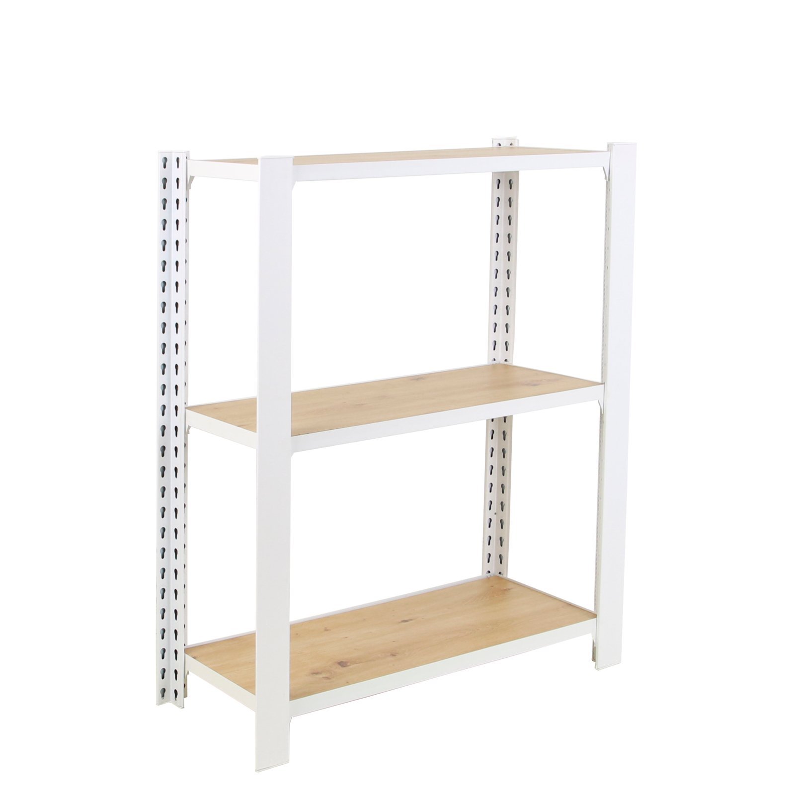 Officlick 3/300 WOOD 800 Blanco/roble NODI Simonrack 1000X800 300 Mm