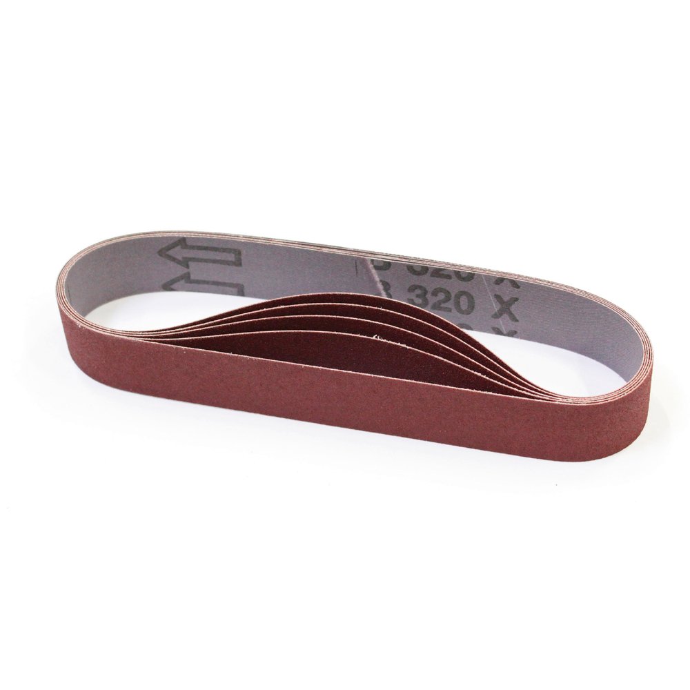 Lija de Banda 30 X 533 Mm, G100, 5 Piezas Makita P-00119 30X533 Mm abrasivo pulido