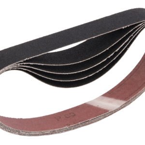 Lija de Banda 30 X 533 Mm, 80G, 5 Piezas Makita P-01199 abrasivo pulido