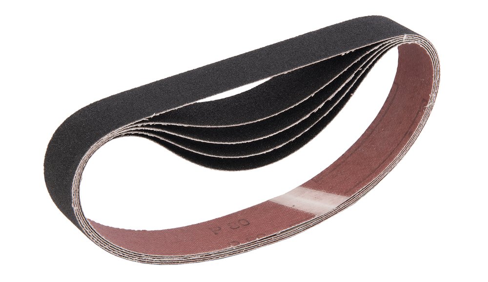 Lija de Banda 30 X 533 Mm, 80G, 5 Piezas Makita P-01199 abrasivo pulido