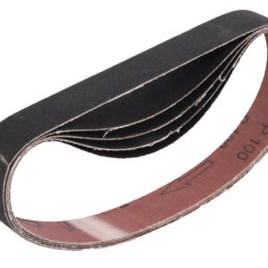 Lija de Banda 30 X 533 Mm, 100G, 5 Piezas Makita P-01208 abrasivo pulido