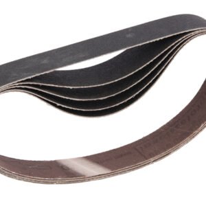 Lija de Banda 30 X 533 Mm, 120G, 5 Piezas Makita P-01214 abrasivo pulido