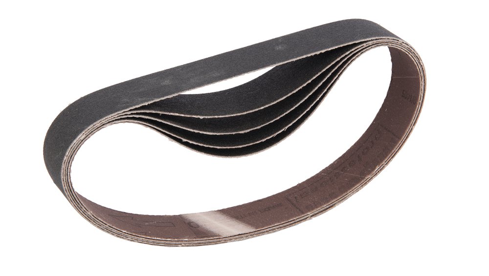 Lija de Banda 30 X 533 Mm, 120G, 5 Piezas Makita P-01214 abrasivo pulido