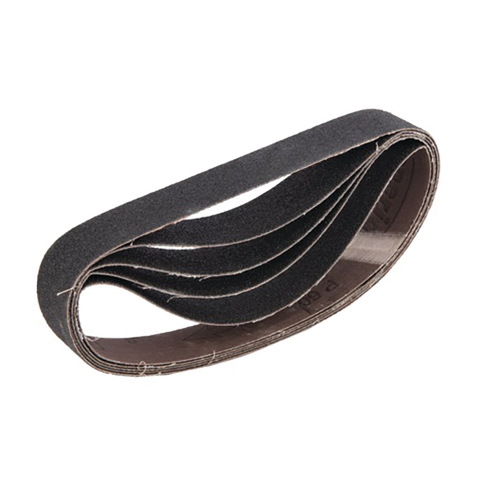 Lija de Banda 30 X 533 Mm, 180G, 5 Piezas Makita P-01236 abrasivo pulido