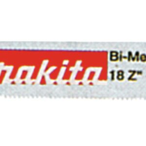 Sierra de Sable 100 X 0,9 Mm Makita P-04874 100X0 Inox corte acero inoxidable