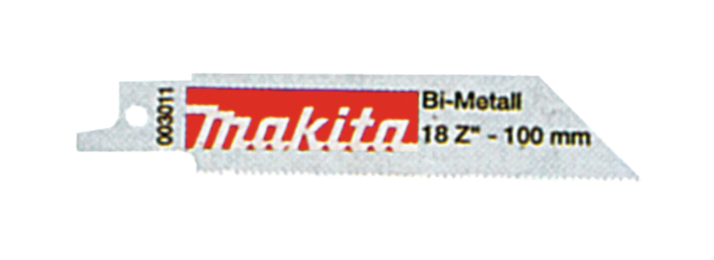 Sierra de Sable 100 X 0,9 Mm Makita P-04874 100X0 Inox corte acero inoxidable