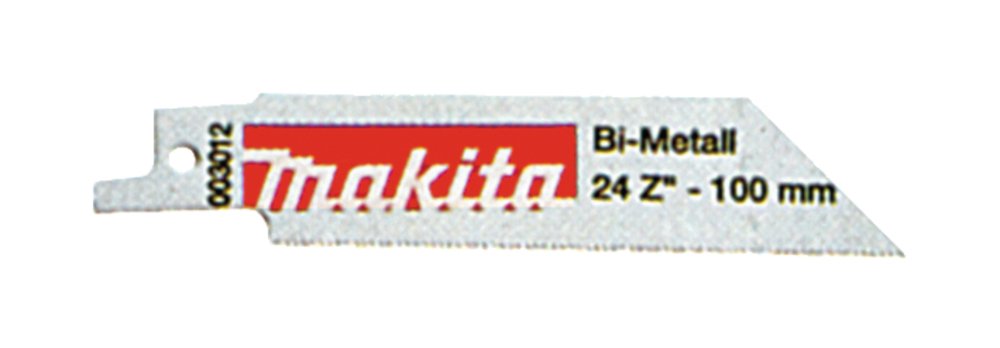 Sierra de Sable 100 X 0,9 Mm Makita P-04896 100X0 Inox corte acero inoxidable