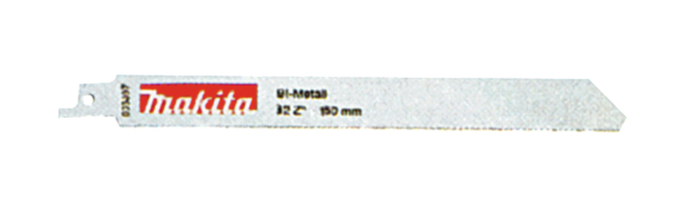 Sierra de Sable 150 X 0,9 Mm Makita P-04955 150X0 Inox corte acero inoxidable