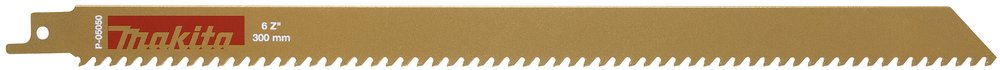 Sierra de Sable 300 X 1,3 Mm Makita P-05050 300X1 Mate corte