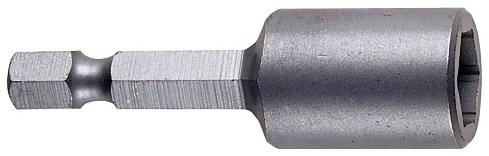 Llave de Vaso Magnética 3/8" X 65 Mm - 1/4" Makita P-06018 35 Mm perforación fijación